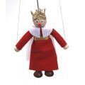 Gerlich Holzpuppe König Ferdinand